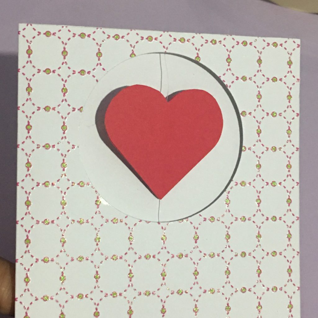 Spinning Heart Card Essayer