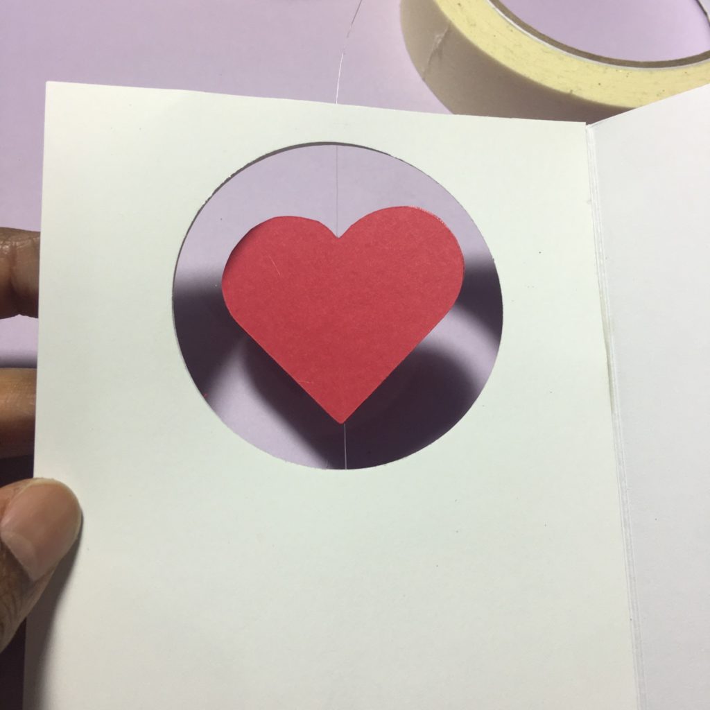 Spinning Heart Card Essayer